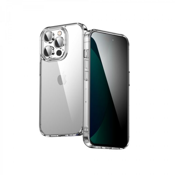 پک محافظتی قاب و لنز برای iPhone 14 Pro Max گرین لاین مدل GN4IN1PY14PMSL