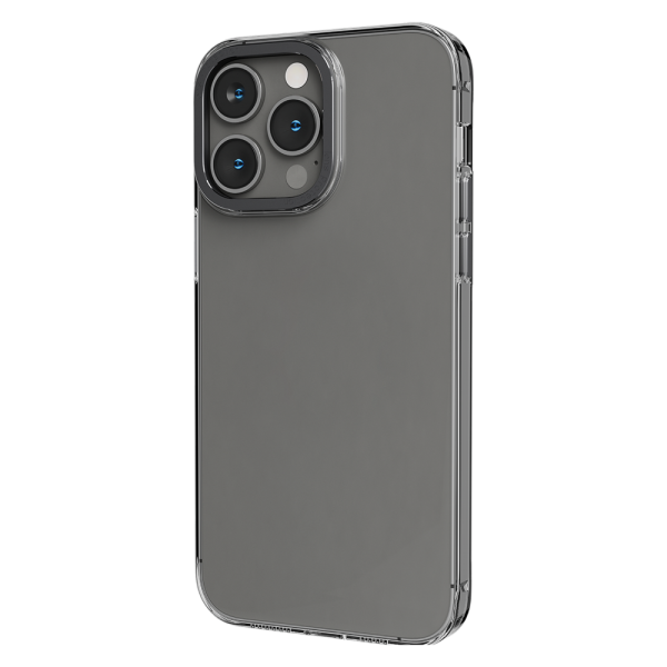 قاب پشتی شفاف Sensa برای iPhone 14 Pro Max - Clear/Gray - برند لِوِلو Levelo