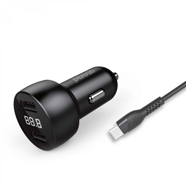 شارژر فندکی پرودو مدل PD-326T