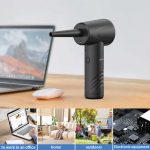 گردگیر شارژی گرین لاین مدل Air Duster - تصویر 2