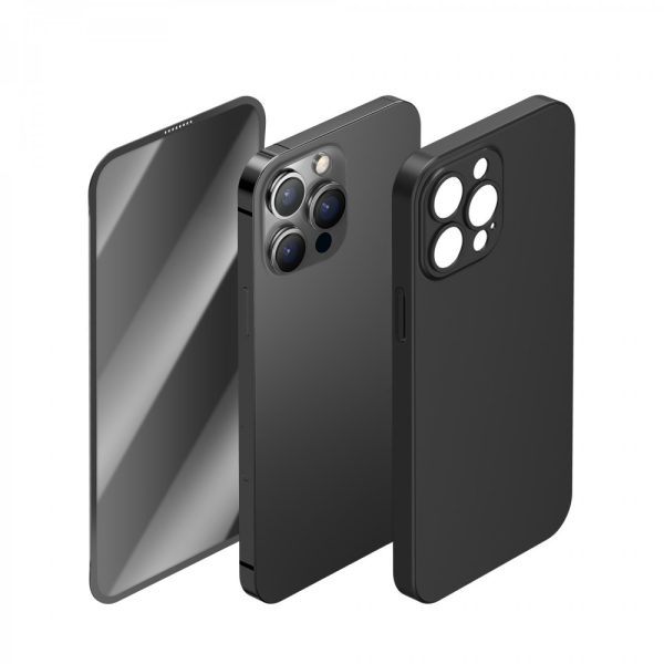 قاب کارساکا پلاس با گلس گرین لاین برای iPhone 13 Pro مدل GN360CCPY13P