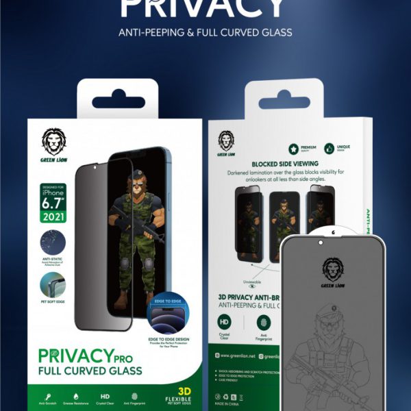 محافظ تمام صفحه Green 9H Steve Glass Strong برای iPhone 13 / 13 Pro - Clear  - برند گرین لاین Green lion