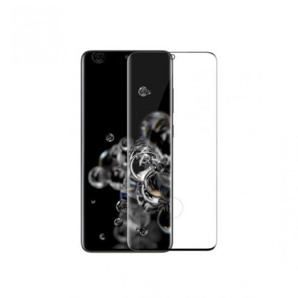 محافظ صفحه گلس ای سه بعدی UV  برای Samsung Galaxy S20 - Clear - برند گرین لاین Green lion