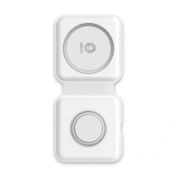 شارژر بی سیم گرین لاین مدل Magsafe Deux