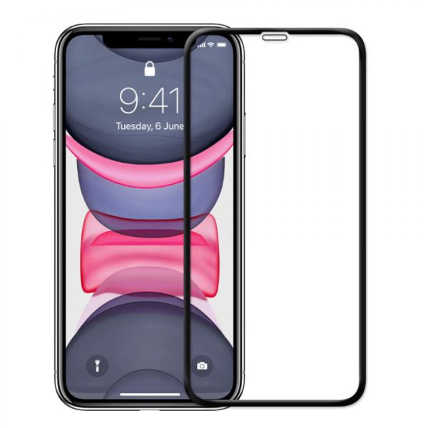 محافظ صفحه نمایش گرین لاین مدل  3D Silicone HD برای iphone 11 pro