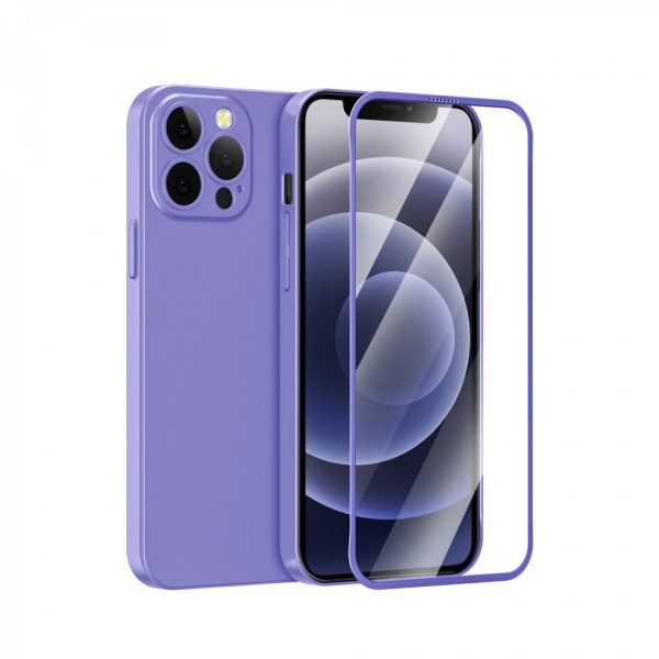 قاب 360 کارساکا پلاس با گلس معمولی گرین لاین برای iPhone 13 Pro مدل GN360CCHD13PL