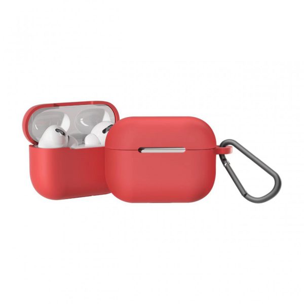 کیف سیلیکونی سری برلین برای Airpods Pro 2 - قرمز - برند گرین لاین Green lion