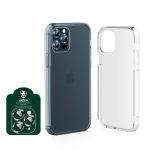 قاب به همراه لنز برای iPhone 12 Pro Max (6.7 اینچ) گرین لاین مدل GN4IN1PG12PMBK - تصویر 5