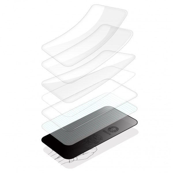 محافظ صفحه نمایش گرین لاین مدل 3D Unbreakable Privacy برای iphone 11 pro