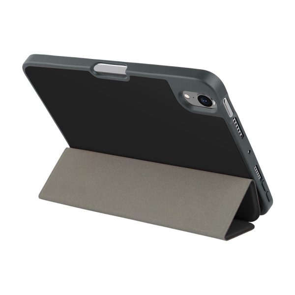 قاب چرمی ممتاز مداد برای iPad10 10.9 اینچی 2022 - مشکی - برند گرین لاین Green lion