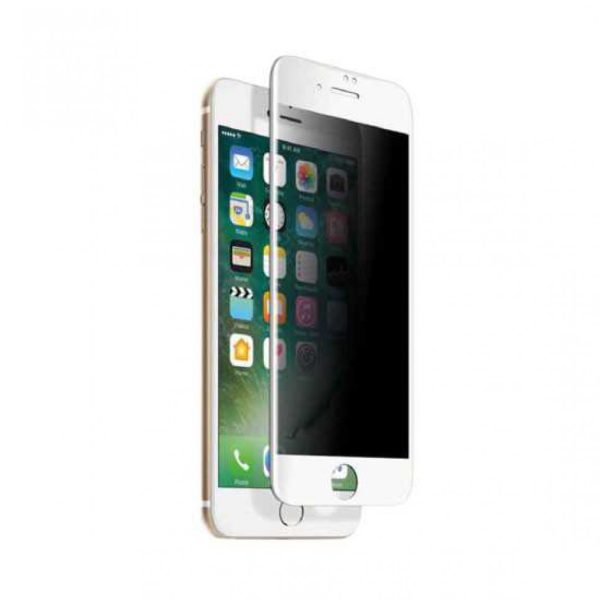 محافظ صفحه گلس مات Green 3D AG برای آیفون 8 / 7 - سفید - برند گرین لاین Green lion