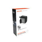 شارژر 12 واتی پرودو مدل PD-12WDAUKL + کابل - تصویر 4