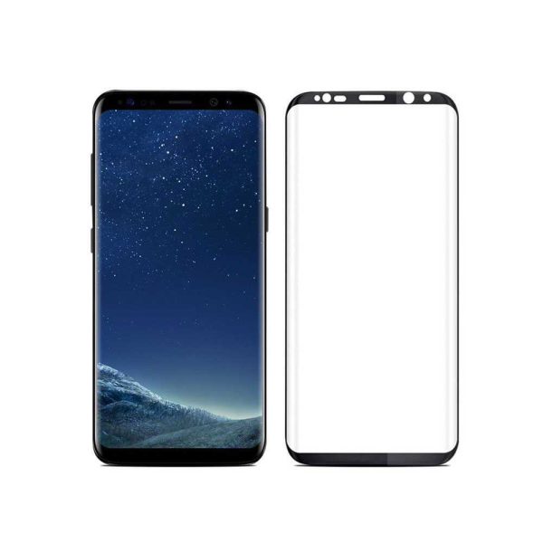 محافظ صفحه نمایش گرین مدل 3D-Curved برای گوشی Galaxy S8 Plus