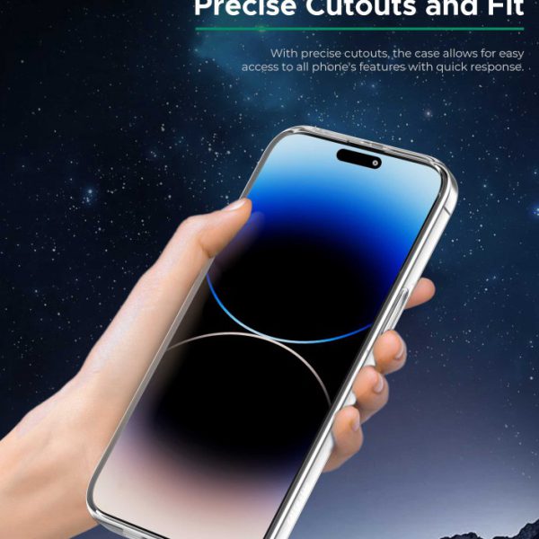 قاب ضد ضربه  برای iPhone 14 Pro Max (6.7 اینچ) - بنفش - برند گرین لاین Green lion