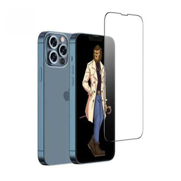 محافظ صفحه نمایش گرین لاین مدل 3D Curved Tempered برای iphone 12 pro