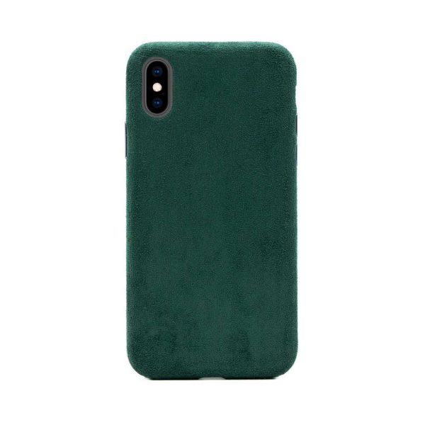 قاب پشتی Alcantara برای iPhone Xs Max -  - برند پرودو Porodo