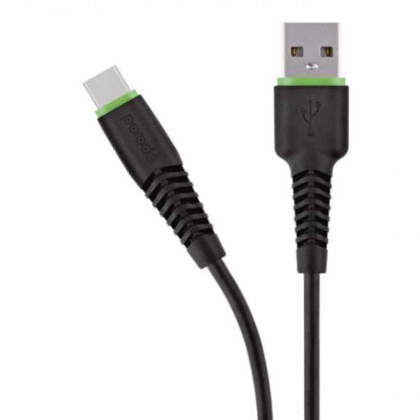 کابل تبدیل USB به USB-C پرودو مدل PD-M8-0.2T طول 0.2 متر