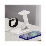 شارژر بی سیم گرین لاین مدل GN3IN1MGWCWH - تصویر 2