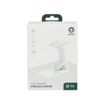شارژر بی سیم گرین لاین مدل GN3IN1MGWCWH - تصویر 3