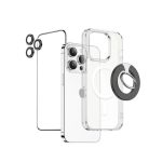 پک 1 در 4 گرین لاین مدل 9H Protection Pack برای iPhone 14 Pro