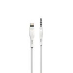 کابل AUX 3.5 به لایتنینگ گرین لاین مدل GN35CIPH2BK طول 1.2 متر