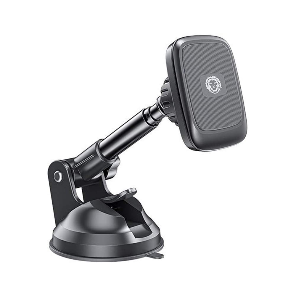 Green Retractable Magnetic Car Holder هولدر موبایل گرین لاین مدل GNMHRCH رنگ مشکی