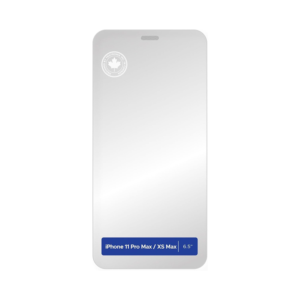 levelo-anti-static-clear-twice-tempered-screen-protector-for-iphone-11-pro-max محافظ صفحه نمایش لِوِلو مدل Anti-Static Clear برای iphone 11 pro max / XS Max - تصویر 1