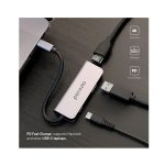 هاب 3 پورت USB-C پرودو مدل PD-4K31C - تصویر 2