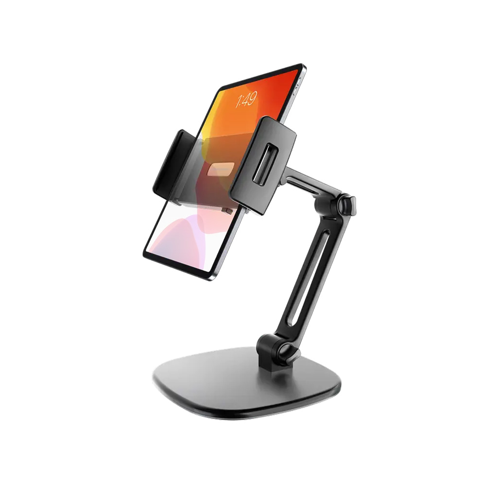 Porodo 360° Multi-Joint Universal Mount 4" - 12" هولدر موبایل پرودو مدل TBFS رنگ مشکی