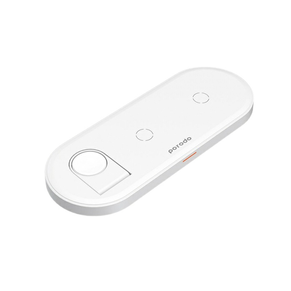 porodo-4-in-1-slim-charging-station-7-5w-10w-for-iphone-apple-watch-airpods-bl2 شارژر بی سیم پرودو مدل PD-FWCH001 - تصویر 1