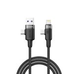 کابل شارژ چندمنظوره پرودو مدل PD-AC2CLC طول 1 متر