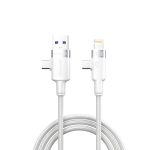 کابل شارژ چندمنظوره پرودو مدل PD-AC2CLC طول 1 متر - تصویر 2