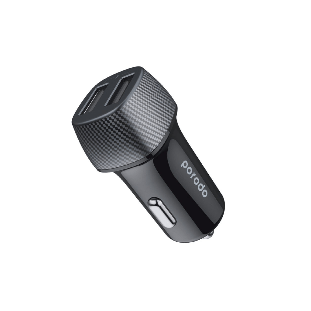 porodo-car-charger-2-min شارژر فندکی پرودو مدل PD-34CCV2C - تصویر 1