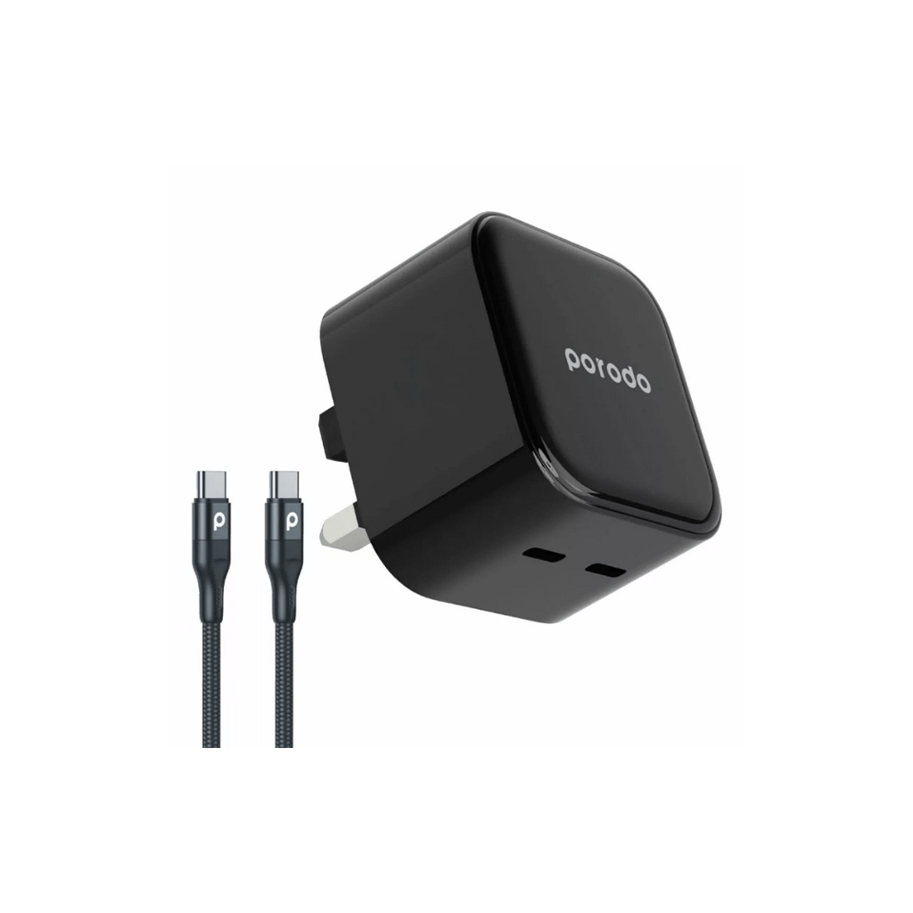 porodo-wall-charger-1-min-1 شارژر دیواری پرودو مدل PD-FWCH012 - تصویر 1