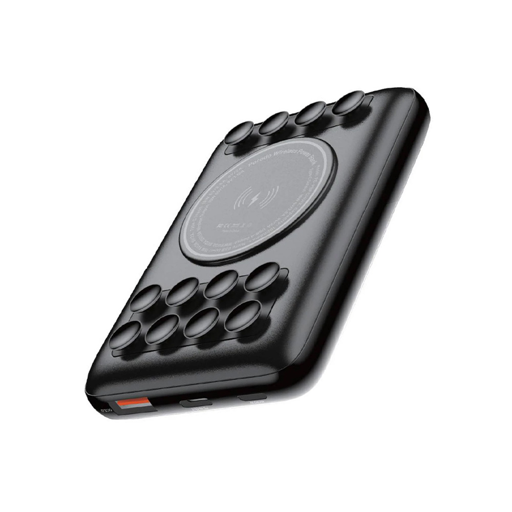 suction pd پاوربانک پرودو مدل Suction PD-PBFCH012 ظرفیت 10000 میلی آمپر ساعت - تصویر 1