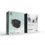 شارژر دیواری 2 پورت گرین لاین مدل GN2USBEU12BK