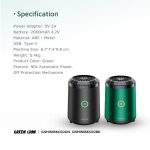 دستگاه بخور گرین لاین مدل GNMINIBKUR2