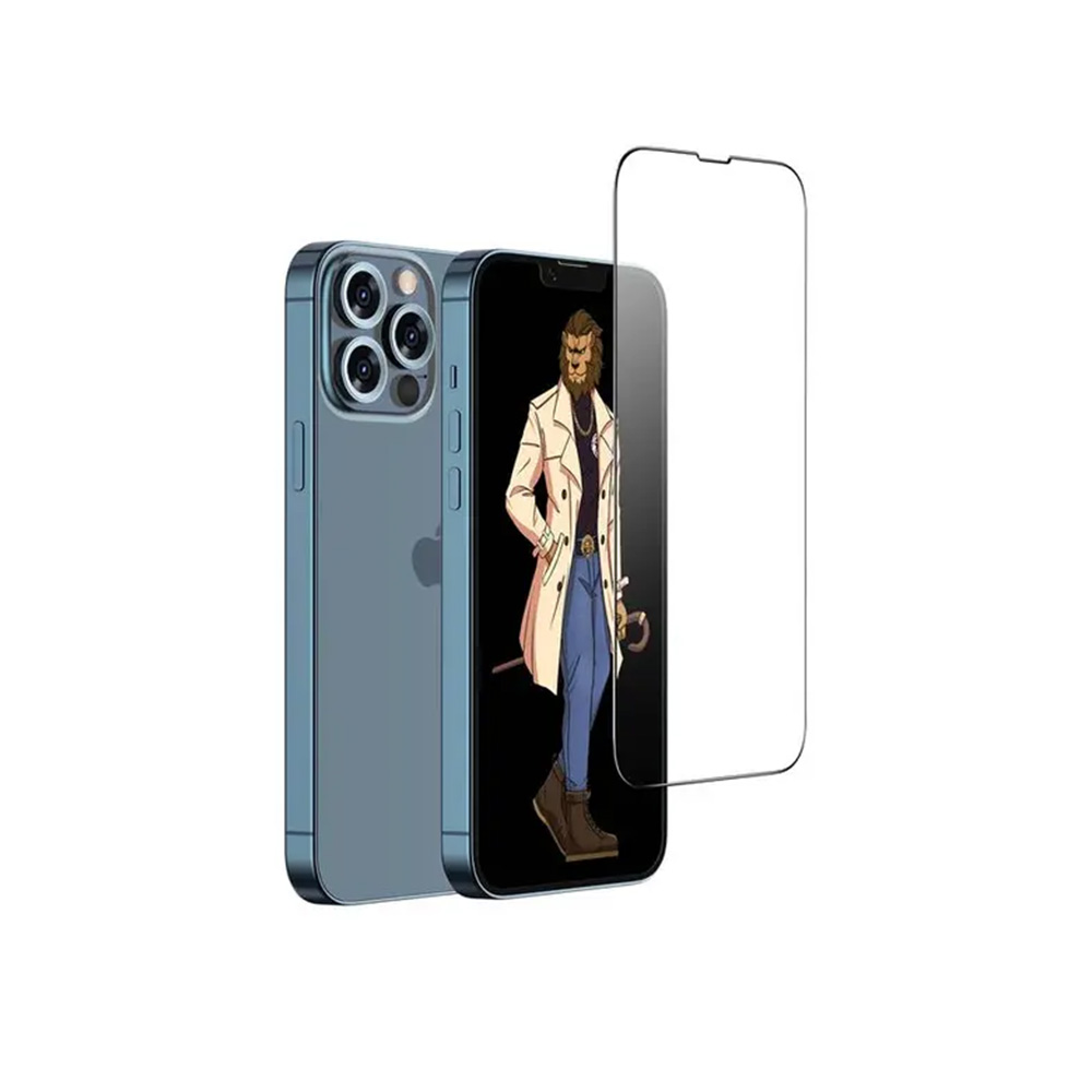 محافظ صفحه نمایش گرین لاین مدل 3D Curved Tempered برای iphone 13 mini محافظ صفحه نمایش گرین لاین مدل 3D Curved Tempered برای iphone 13 mini - تصویر 1