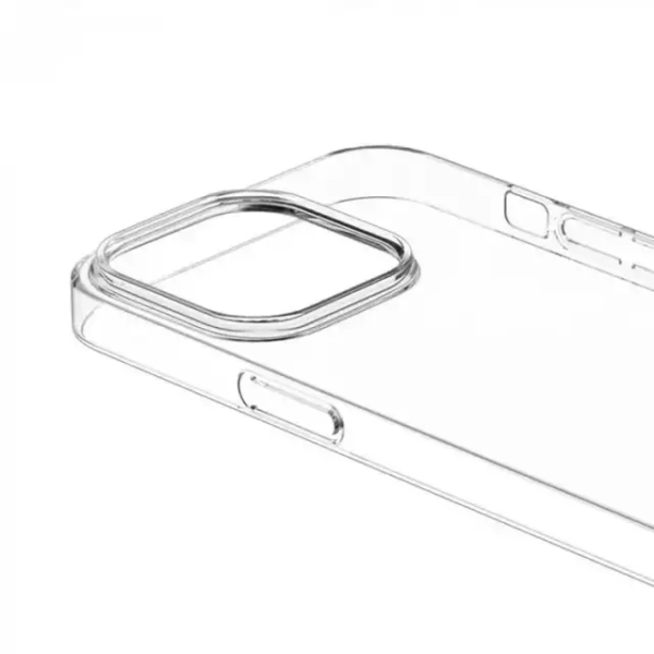 قاب با محافظ دوربین برای iPhone 13Pro Max Clear مدل GNDLGP13PMCL