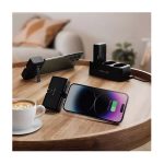 پاوراستیشن گرین لاین مدل GN3IN1PB5KBK ظرفیت 5000 میلی آمپر ساعت - مجموعه 3 عددی - تصویر 2