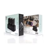 پاوراستیشن گرین لاین مدل GN3IN1PB5KBK ظرفیت 5000 میلی آمپر ساعت - مجموعه 3 عددی - تصویر 3