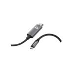 کابل تبدیل USB-C به HDMI گرین لاین مدل GN4KTCHDMI طول 2 متر