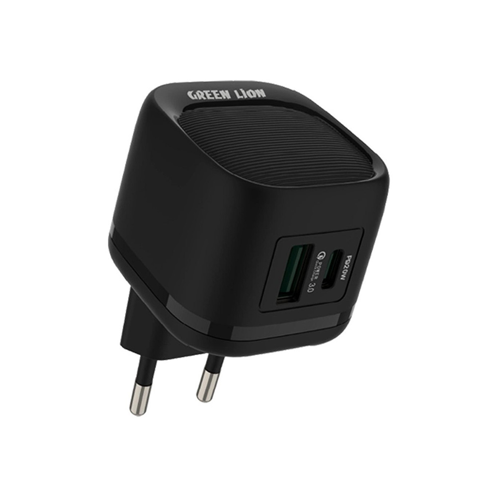 GNPDQ2UCCWCBK1 شارژر دیواری گرین لاین مدل GNPDQ2UCCWCBK - تصویر 1