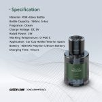 خوش بو کننده هوا گرین لاین مدل GNCARHMFRACL حجم 160 میلی لیتر - تصویر 3