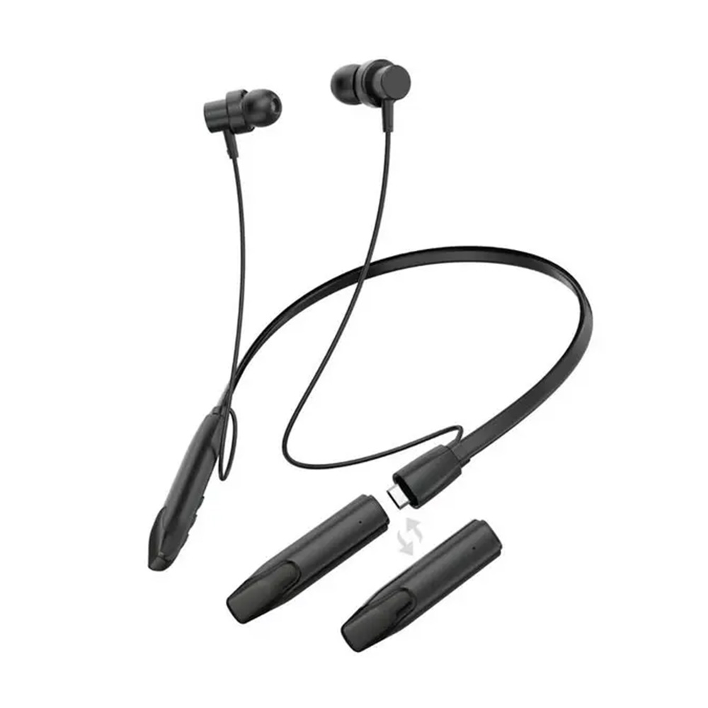 Green Lion Sevilla Wireless Neck Band هندزفری گردنی بی سیم گرین لاین مدل GNSVNBND رنگ مشکی