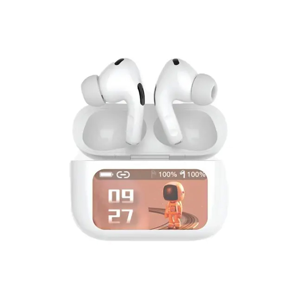 Green Lion Touch Tone Lite Active Noise Cancellation هندزفری بلوتوثی گرین لاین مدل GNTCHTLIT رنگ سفید