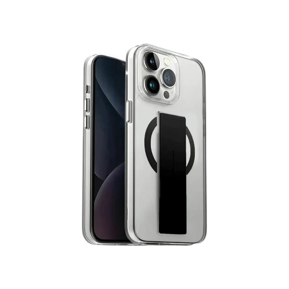 MagSafe Grip Case قاب گرین لاین مدل MagSafe Grip Case مناسب iphone 15promax - تصویر 1
