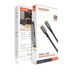 کابل انتقال اطلاعات TypeC پرودو مدل PD-WCC240W - تصویر 3