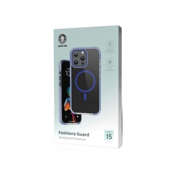 قاب مگ سیف گرین لاین Fashionz مناسب برای iPhone 15Pro مدل GNFSGRD15PBL