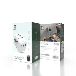 آداپتور 20 واتی گرین لاین مدل GN20PDUTRADWH - تصویر 4